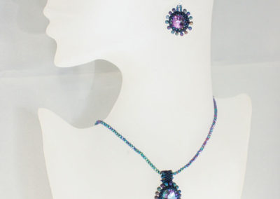 conjunto andromeda rosa y azul