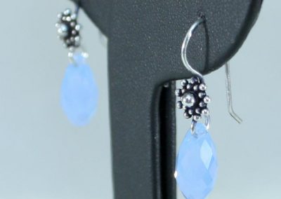 pendientes pisces azul opal perfil