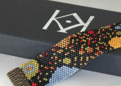 pulsera desorden ordenado en caja koko-soko