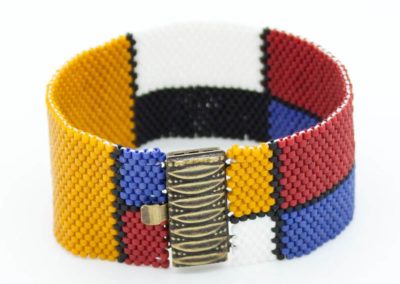 cierre pulsera mondrian